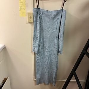Jacquemus knit midi dress La Sierra